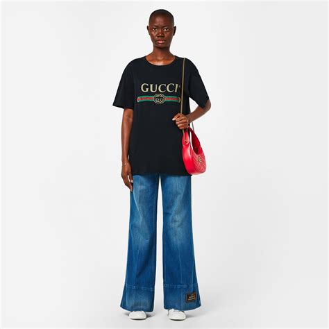 gucci t shirt women's replica amazon|how to check gucci t shirt.